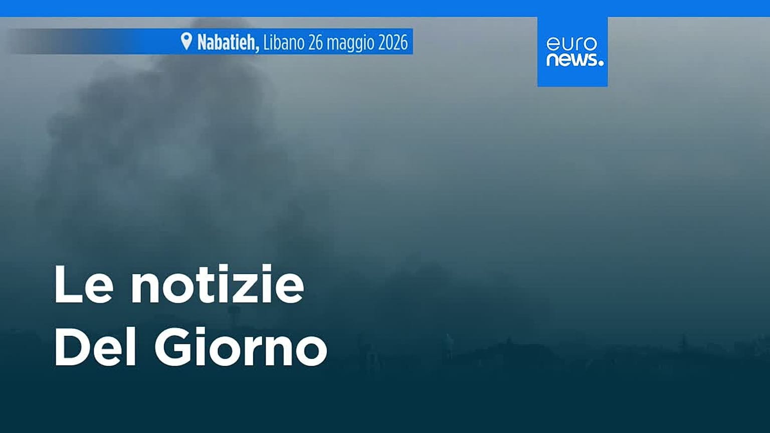 Le notizie del giorno | 27 maggio 2026 - Pomeridiane