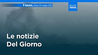 Le notizie del giorno | 27 maggio 2026 - Pomeridiane