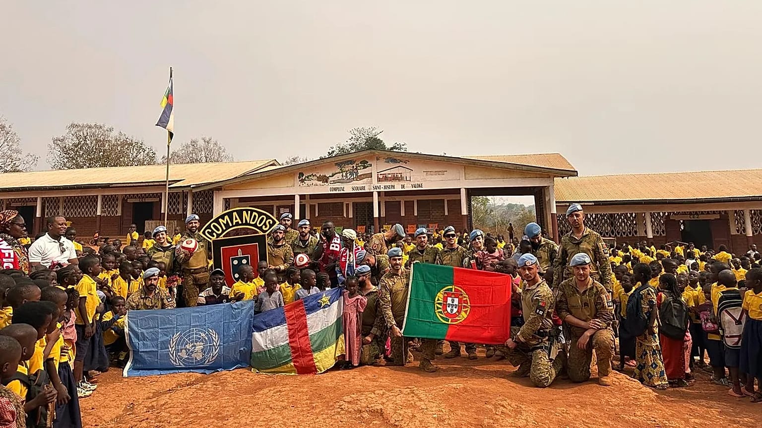 16.ª Força Nacional Destacada na República-Centro Africana em 2025