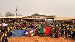 16.ª Força Nacional Destacada na República-Centro Africana em 2025