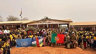 16.ª Força Nacional Destacada na República-Centro Africana em 2025