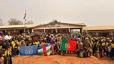 16.ª Força Nacional Destacada na República-Centro Africana em 2025