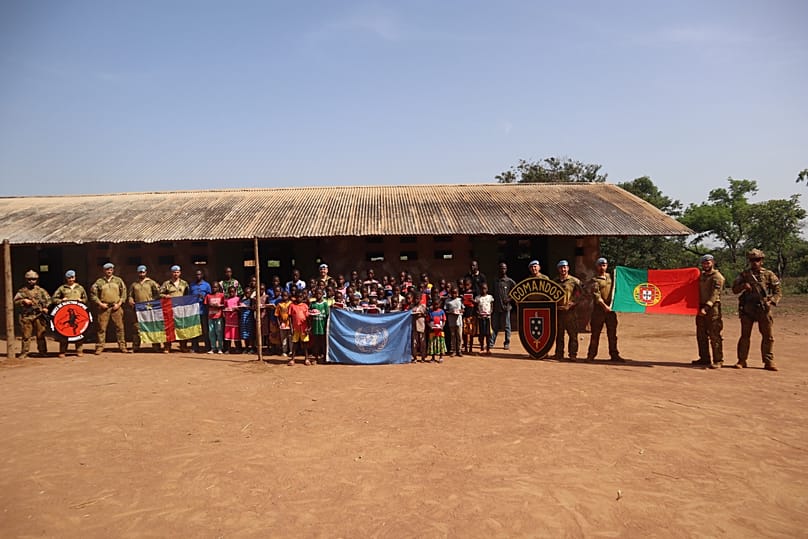 16.ª Força Nacional Destacada de Capacetes Azuis portugueses. República Centro-Africana, 2025