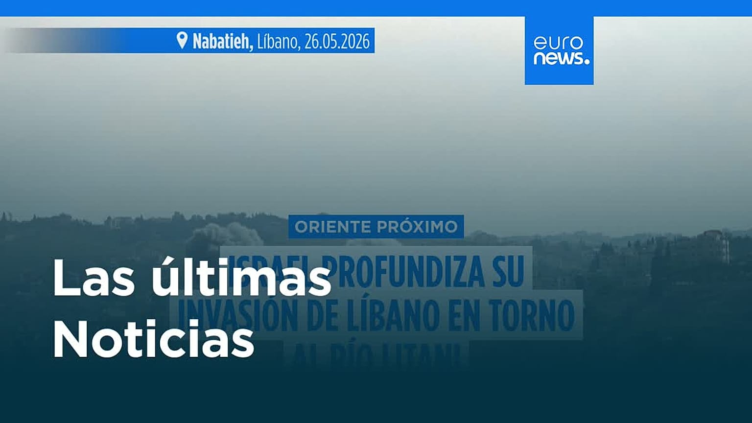 Últimas noticias | 27 mayo 2026 - Mediodía