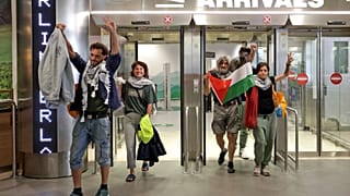 Rientrati in italia sei attivisti della Flotilla bloccati in Libia