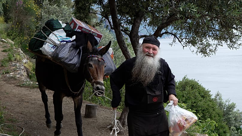 Ο Πατέρας Γρηγόριος