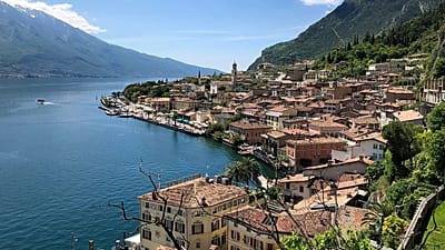 Lake Garda was named the best destination for your first holiday as a couple
