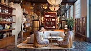 Inside the lobby at Roswyn, Ennismore’s first Morgans Originals hotel in India 