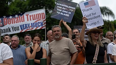 Immigration : Trump ouvre la porte à 10.000 Sud-Africains blancs supplémentaires