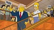 Argumentista de «Os Simpsons» que previu presidência de Trump lança candidatura à Casa Branca para 2028