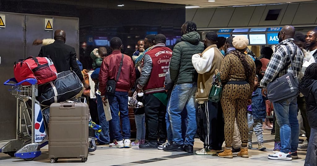 Ghana begins repatriation of citizens from South Africa amid tensions