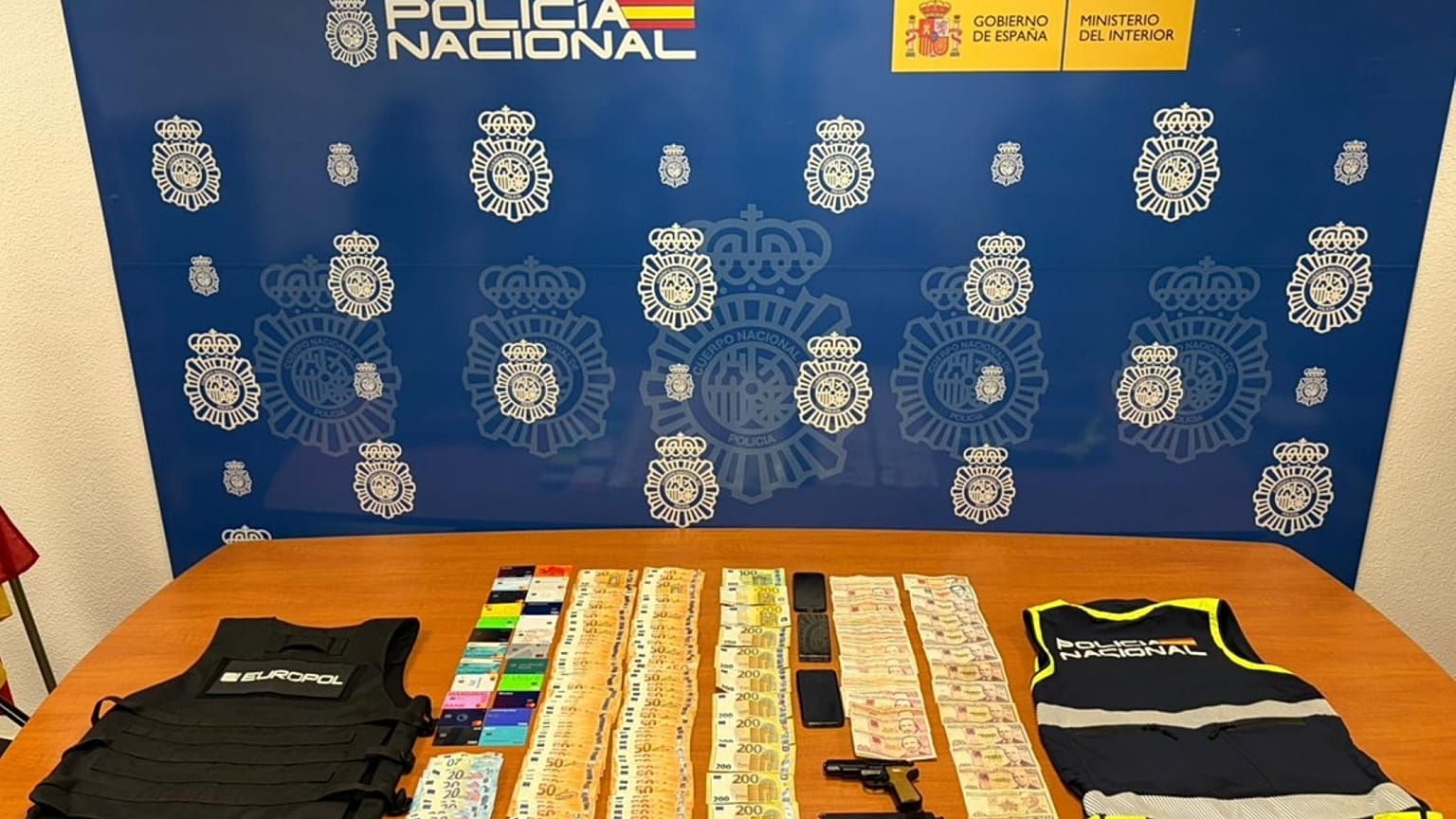 Operacón Lobo de la Policía Nacional de España