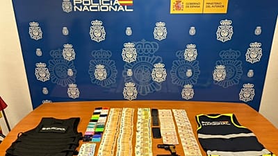 Operacón Lobo de la Policía Nacional de España
