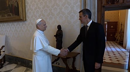 Le pape Léon XIV reçoit Pedro Sánchez au Vatican avant sa visite en Espagne