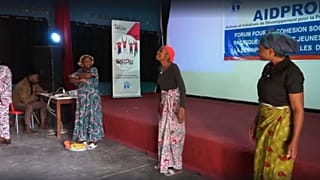 DR Congo: Community activists raise awareness about Ebola epidemic