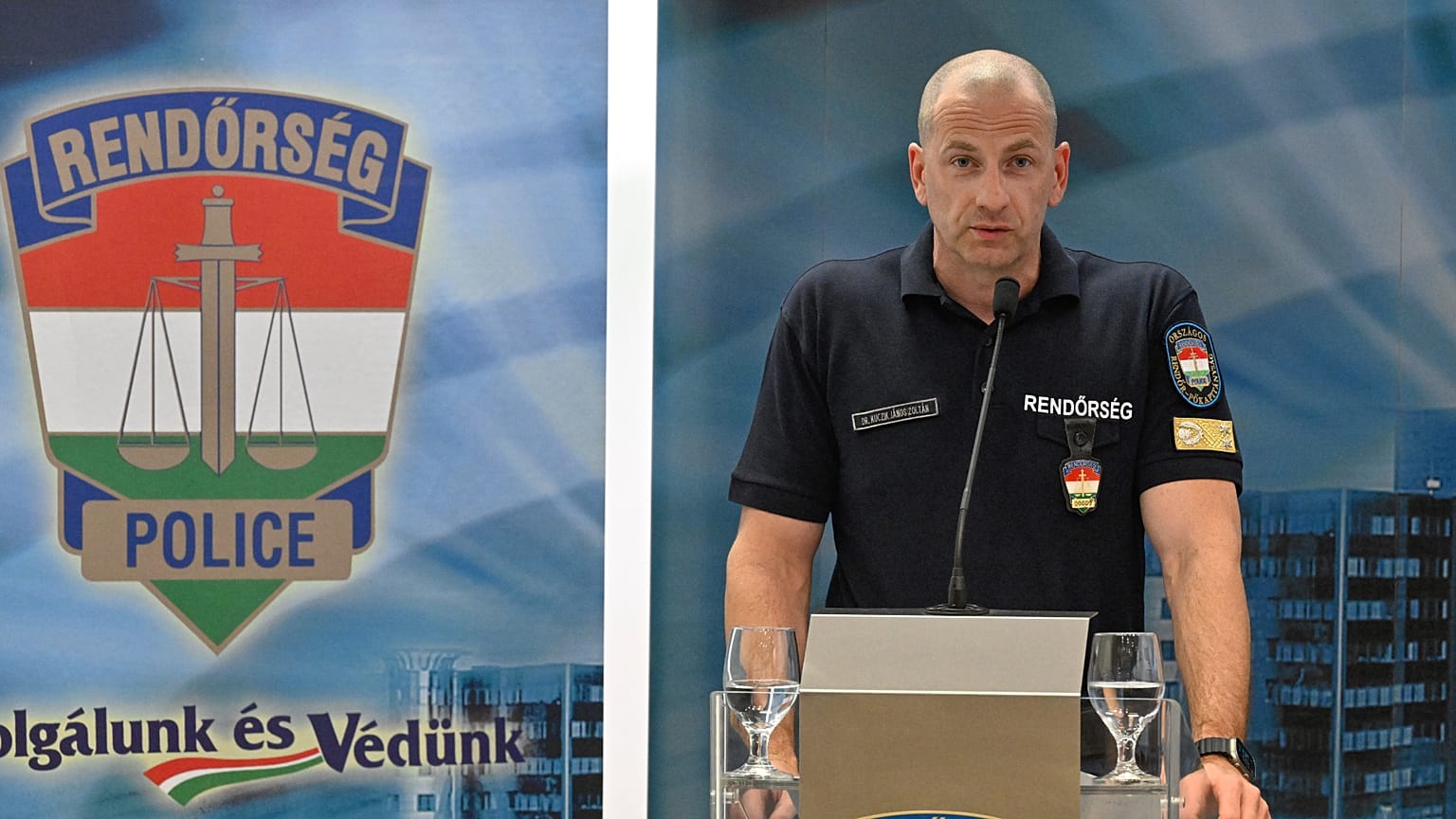 Kuczik János Zoltán, az Országos Rendőr-főkapitányság rendészeti országos rendőrfőkapitány-helyettese
