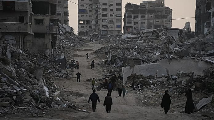 Trump Board of Peace's official Gaza reconstruction fund is empty, source says