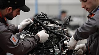 Chinese car parts