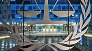 The International Criminal Court in The Hague, 9 December, 2025