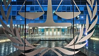 The International Criminal Court in The Hague, 9 December, 2025