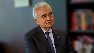 Fatih Birol, Executive director of the International Energy Agency