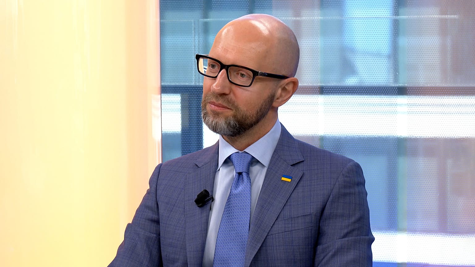 Arseniy Yatsenyuk, Former Ukrainian Prime Minister