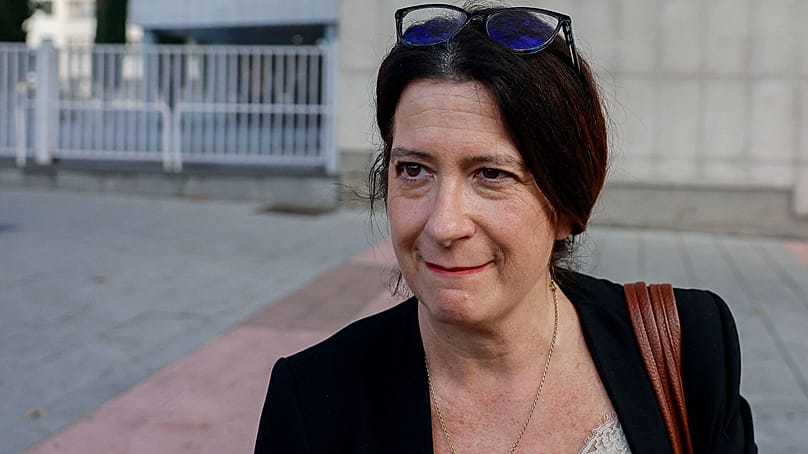 ARCHIVO - Leire Díez, política española, conocida como la "fontanera" del PSOE.
