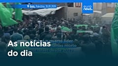 Notícias do dia | 27 de maio 2026 - Noite
