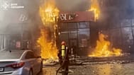 Pompiers sur place, ils éteignent l'incendie