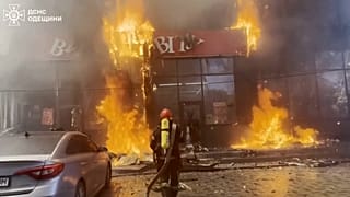 Ukraine: Russian strike injures 11 in Odesa daytime attack, children among injured
