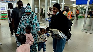 Ghana : les premiers ressortissants ghanéens rapatriés d'Afrique du Sud