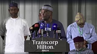 Nigeria's former VP Atiku Abubakar clinches his party's presidential nomination