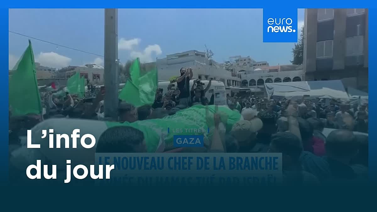 L’info du jour | 28 mai 2026 - Matin