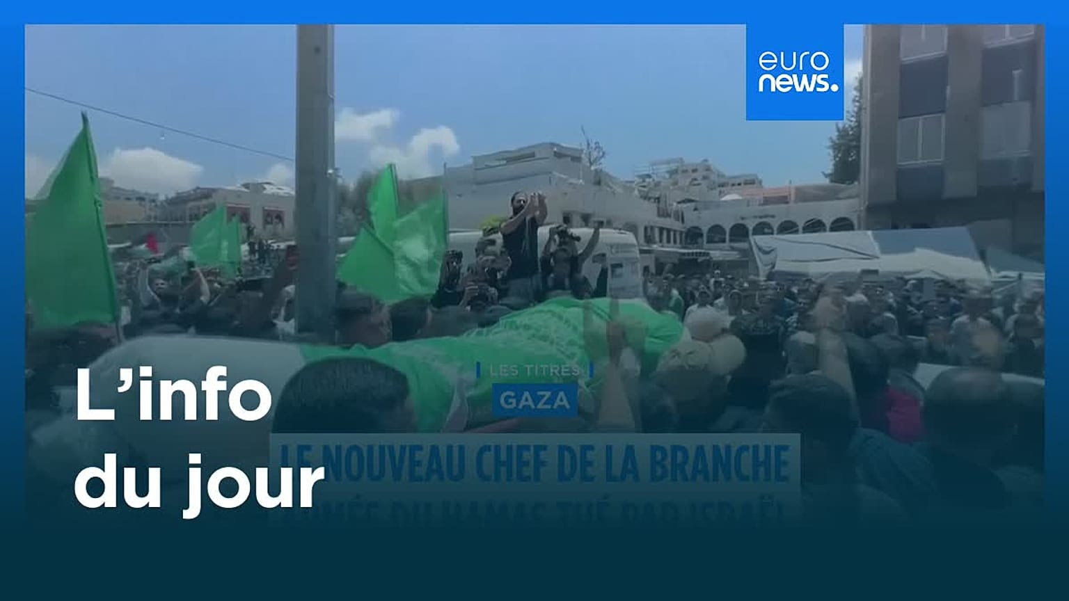 L’info du jour | 28 mai 2026 - Matin