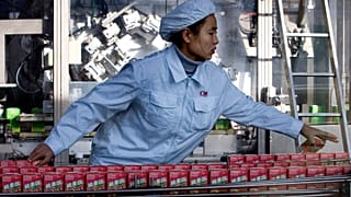 Arbeiterin in chinesischer Fabrik, Archiv