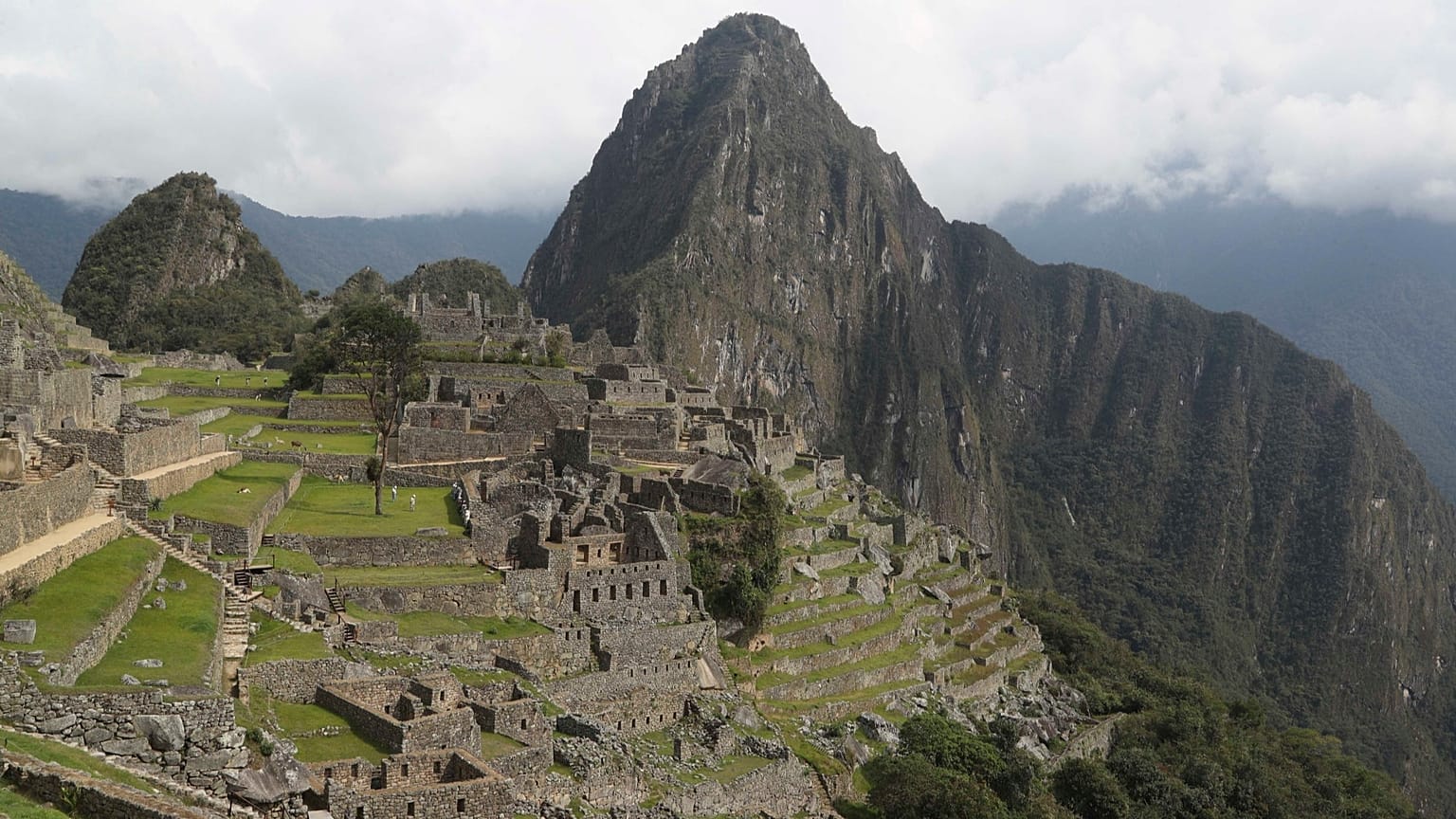 Machu Picchu in Peru 