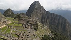 Machu Picchu in Peru