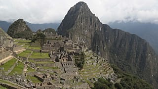 Machu Picchu in Peru 