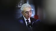International Energy Agency Executive Director Fatih Birol speaks in Brussels, Friday, 6 March, 2026. 