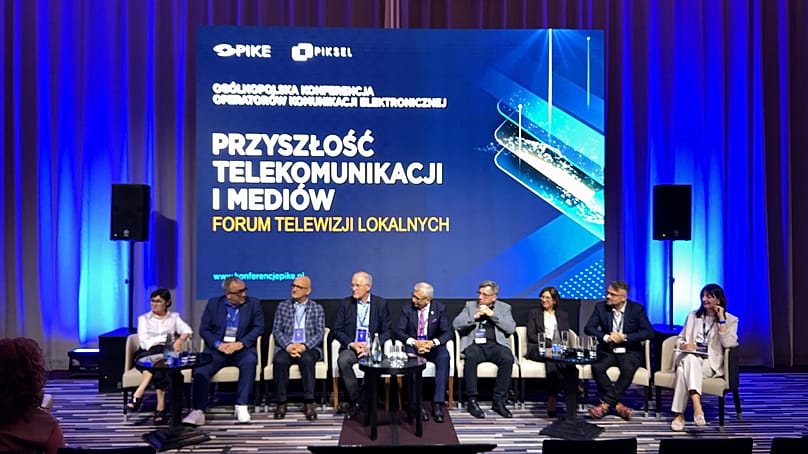 Senator Krzysztof Kwiatkowski na konferencji PIKE w Sopocie. 27.05.2026 r.