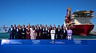 EU foreign ministers in Cyprus.