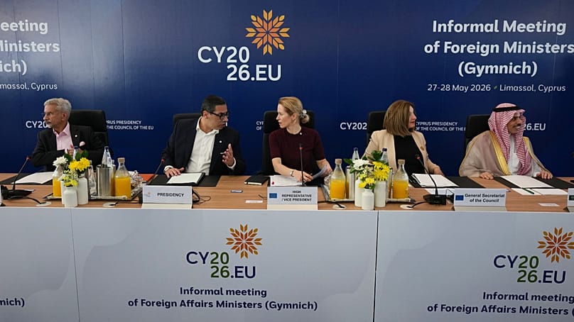 Kaja Kallas chaired the meeting of foreign ministers.