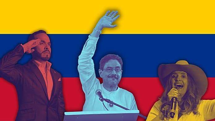 Colômbia: quem são os principais candidatos à presidência?
