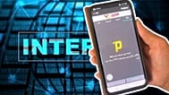 یک کاربر در حال اتصال به اینترنت با استفاده از سایفون