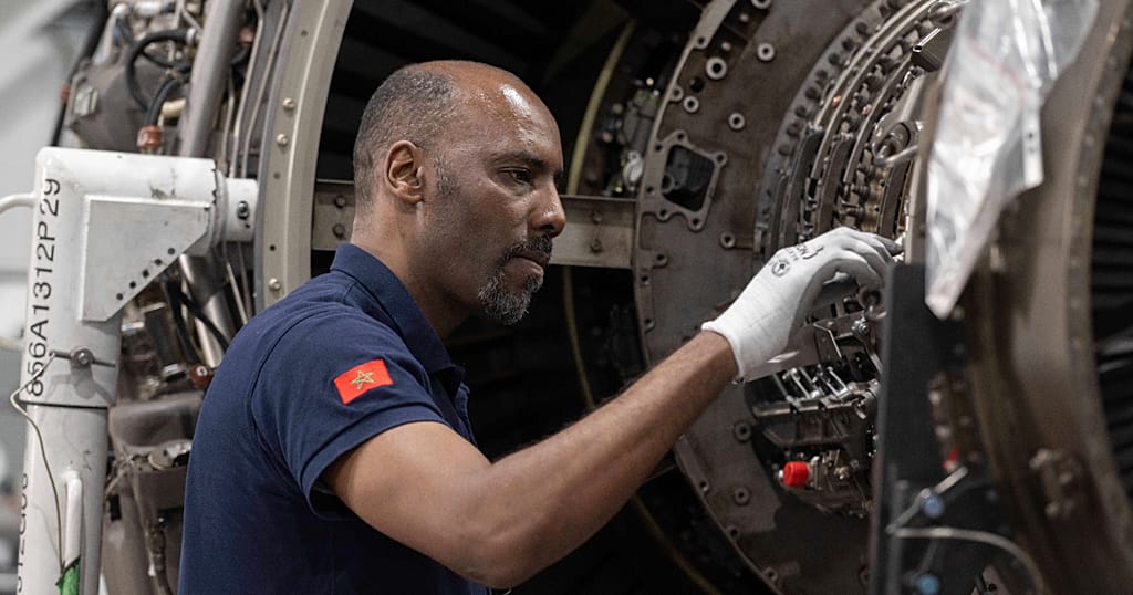 Aerospace and automotive sectors put Morocco top of Africa's industrialisation index