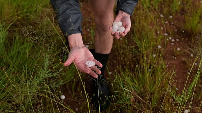 Climate change is fuelling large marble-sized hailstones and Europe isnt immune Europe suffers huge economic losses due to hailstorms, but climate experts warn that rising temperatures is only making them bigger and more damaging.
