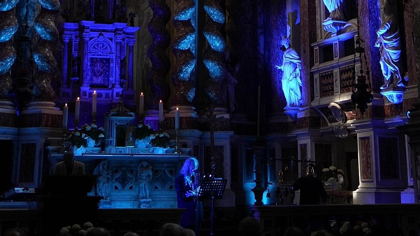Patti Smith Performs at Opening of Vatican Pavilion at Venice Biennale