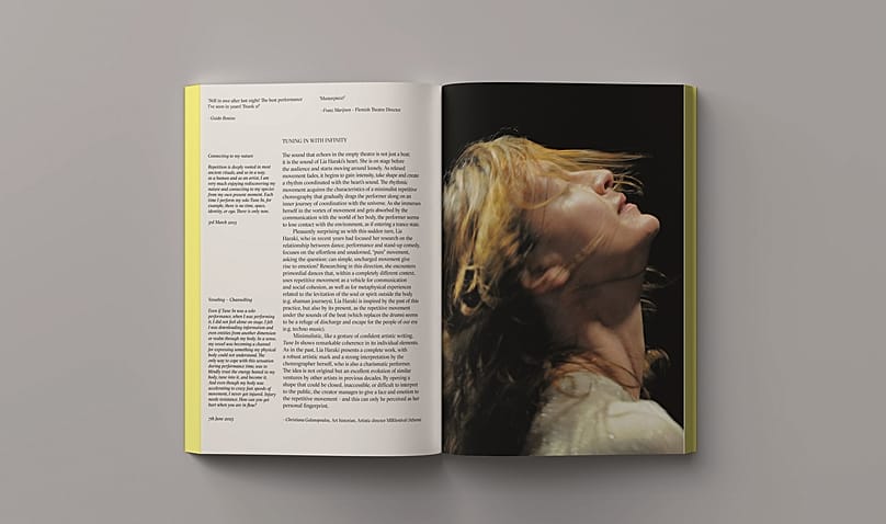 «Performance Works of Lia Ηaraki»