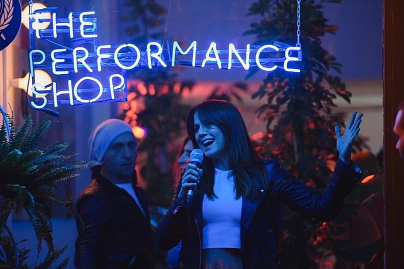 THE PERFORMANCE SHOP