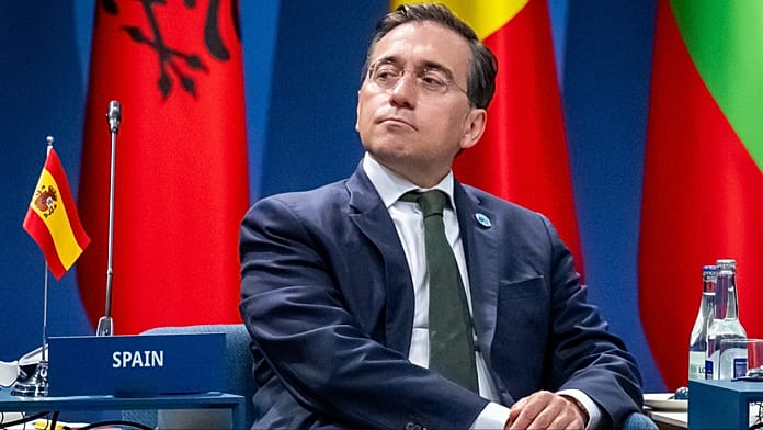El ministro de exteriores de España presiona a la UE para que sancione a Israel: 